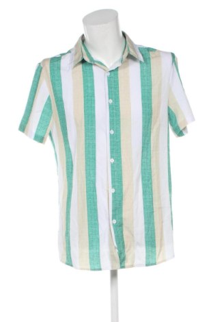 Ανδρικό πουκάμισο Manfinity, Μέγεθος L, Χρώμα Πολύχρωμο, Τιμή 9,99 €