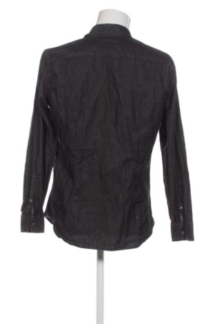 Herrenhemd Mango, Größe M, Farbe Schwarz, Preis 17,39 €