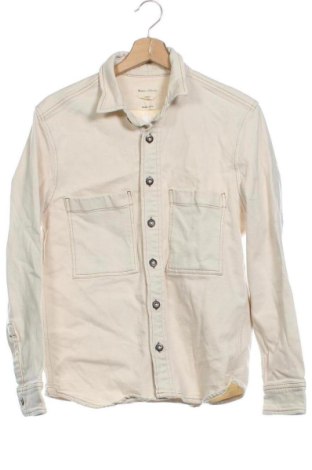 Ανδρικό πουκάμισο Marc O'Polo, Μέγεθος XS, Χρώμα Εκρού, Τιμή 24,99 €