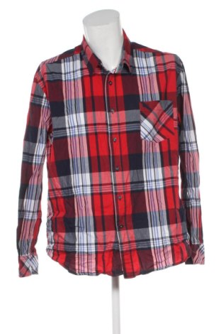 Ανδρικό πουκάμισο Marine, Μέγεθος 3XL, Χρώμα Πολύχρωμο, Τιμή 17,99 €