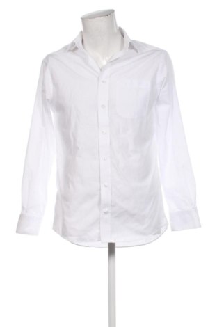 Herrenhemd Marks & Spencer, Größe S, Farbe Weiß, Preis 13,79 €