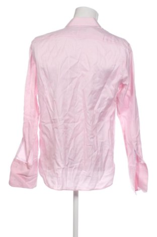 Ανδρικό πουκάμισο Marks & Spencer, Μέγεθος L, Χρώμα Ρόζ , Τιμή 13,79 €