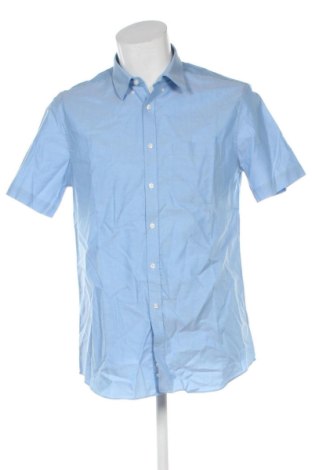 Herrenhemd Marks & Spencer, Größe M, Farbe Blau, Preis 14,00 €