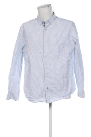 Cămașă de bărbați Marks & Spencer Blue Harbour, Mărime XXL, Culoare Multicolor, Preț 91,00 Lei