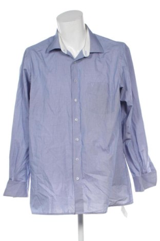 Męska koszula Marvelis, Rozmiar M, Kolor Niebieski, Cena 43,99 zł