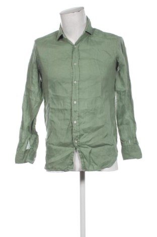 Ανδρικό πουκάμισο Massimo Dutti, Μέγεθος S, Χρώμα Πράσινο, Τιμή 28,20 €