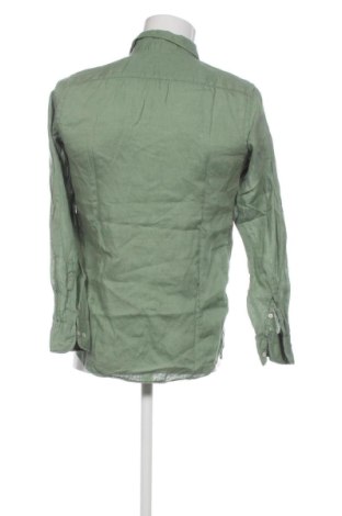 Ανδρικό πουκάμισο Massimo Dutti, Μέγεθος S, Χρώμα Πράσινο, Τιμή 28,20 €