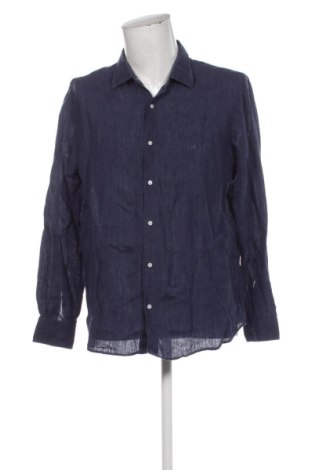 Ανδρικό πουκάμισο Massimo Dutti, Μέγεθος XL, Χρώμα Μπλέ, Τιμή 28,00 €