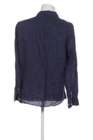 Ανδρικό πουκάμισο Massimo Dutti, Μέγεθος XL, Χρώμα Μπλέ, Τιμή 28,00 €