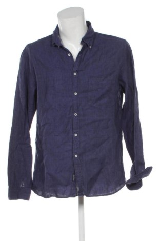 Ανδρικό πουκάμισο McNeal, Μέγεθος L, Χρώμα Μπλέ, Τιμή 20,99 €