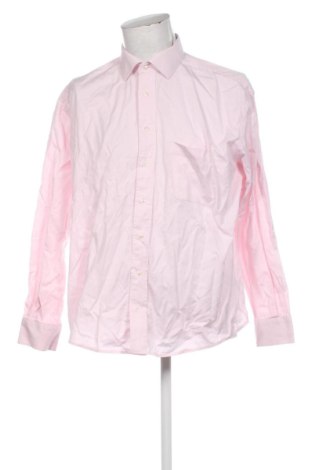 Cămașă de bărbați Milano Italy, Mărime XXL, Culoare Roz, Preț 90,48 Lei