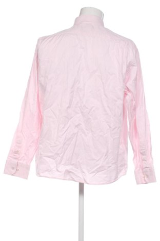 Cămașă de bărbați Milano Italy, Mărime XXL, Culoare Roz, Preț 90,48 Lei