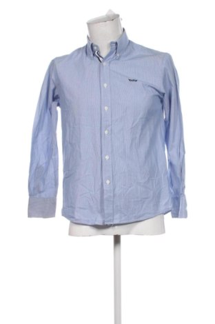 Ανδρικό πουκάμισο Mr. Blue, Μέγεθος S, Χρώμα Μπλέ, Τιμή 7,99 €