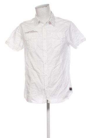 Ανδρικό πουκάμισο Much More, Μέγεθος M, Χρώμα Λευκό, Τιμή 10,99 €