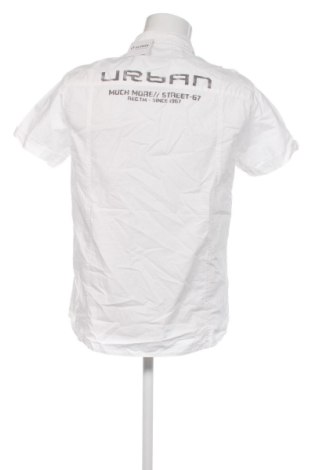 Ανδρικό πουκάμισο Much More, Μέγεθος M, Χρώμα Λευκό, Τιμή 10,99 €