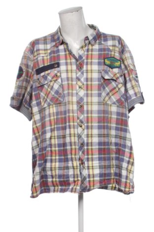 Ανδρικό πουκάμισο Nangaparbat, Μέγεθος 5XL, Χρώμα Πολύχρωμο, Τιμή 10,99 €