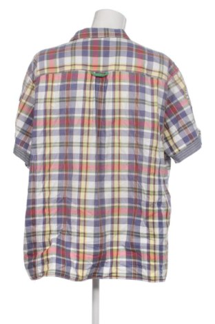 Ανδρικό πουκάμισο Nangaparbat, Μέγεθος 5XL, Χρώμα Πολύχρωμο, Τιμή 10,99 €