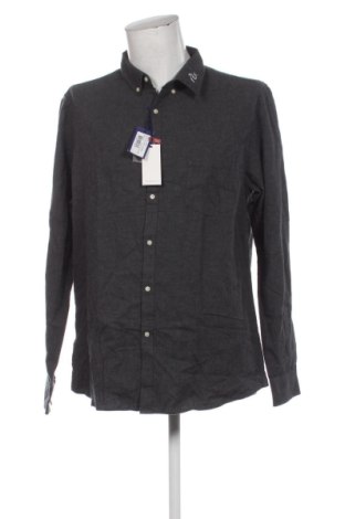 Ανδρικό πουκάμισο Nimbus, Μέγεθος XXL, Χρώμα Γκρί, Τιμή 63,00 €