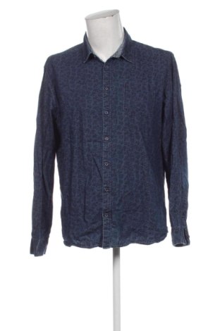 Ανδρικό πουκάμισο No Excess, Μέγεθος XL, Χρώμα Πολύχρωμο, Τιμή 10,99 €