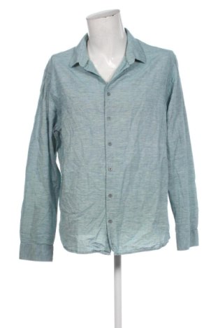 Cămașă de bărbați No Excess, Mărime 3XL, Culoare Verde, Preț 53,99 Lei