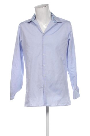 Herrenhemd Nobel League, Größe M, Farbe Blau, Preis 15,00 €