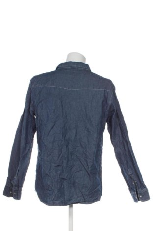 Męska koszula OVS, Rozmiar XXL, Kolor Niebieski, Cena 70,99 zł