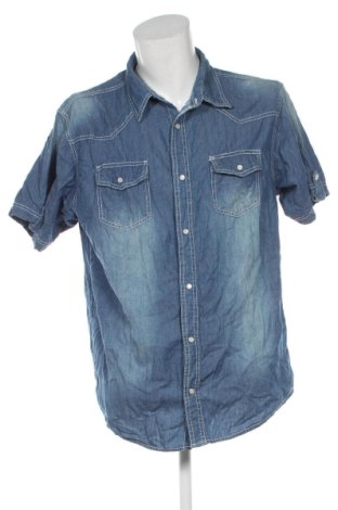 Ανδρικό πουκάμισο Okay, Μέγεθος XXL, Χρώμα Μπλέ, Τιμή 17,99 €