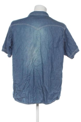 Ανδρικό πουκάμισο Okay, Μέγεθος XXL, Χρώμα Μπλέ, Τιμή 17,99 €