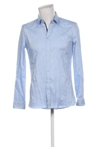 Herrenhemd Olymp, Größe M, Farbe Blau, Preis € 28,20