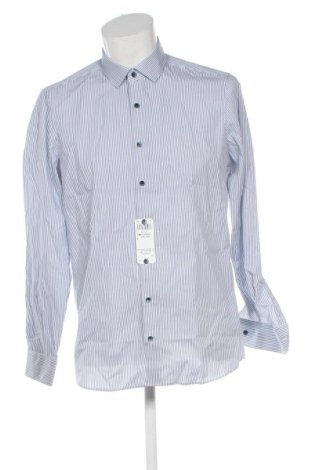 Ανδρικό πουκάμισο Olymp, Μέγεθος L, Χρώμα Πολύχρωμο, Τιμή 75,99 €