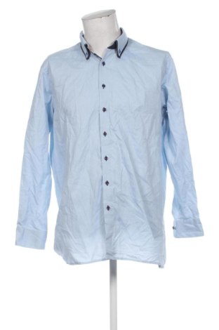 Ανδρικό πουκάμισο Olymp, Μέγεθος XL, Χρώμα Μπλέ, Τιμή 33,99 €