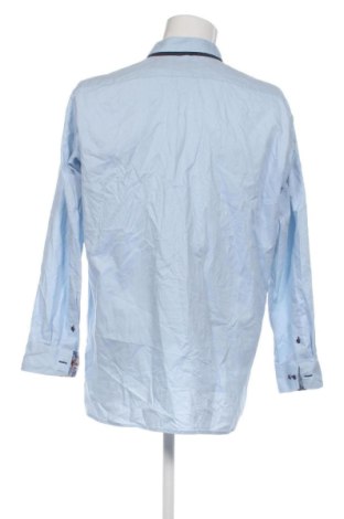 Ανδρικό πουκάμισο Olymp, Μέγεθος XL, Χρώμα Μπλέ, Τιμή 33,99 €