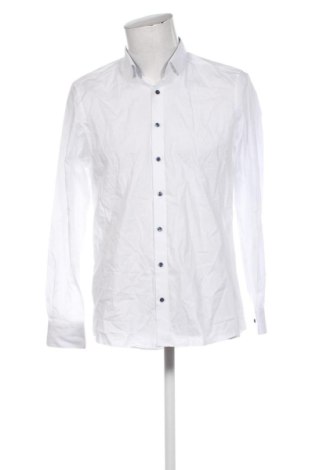Cămașă de bărbați Olymp, Mărime L, Culoare Alb, Preț 147,00 Lei