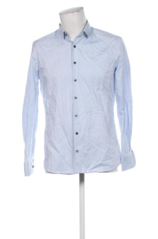 Cămașă de bărbați Olymp, Mărime L, Culoare Albastru, Preț 147,00 Lei