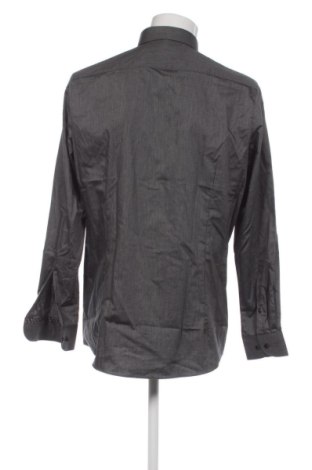 Ανδρικό πουκάμισο Olymp, Μέγεθος XL, Χρώμα Μαύρο, Τιμή 75,99 €