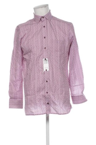 Ανδρικό πουκάμισο Olymp, Μέγεθος L, Χρώμα Πολύχρωμο, Τιμή 75,99 €