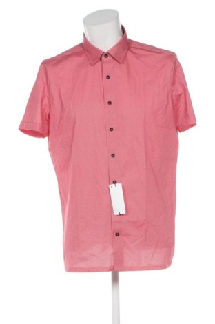 Ανδρικό πουκάμισο Olymp, Μέγεθος XL, Χρώμα Κόκκινο, Τιμή 66,99 €