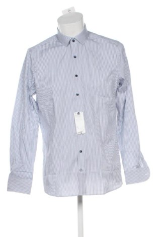 Ανδρικό πουκάμισο Olymp, Μέγεθος L, Χρώμα Πολύχρωμο, Τιμή 75,99 €