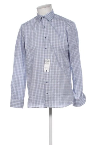 Ανδρικό πουκάμισο Olymp, Μέγεθος L, Χρώμα Πολύχρωμο, Τιμή 75,99 €