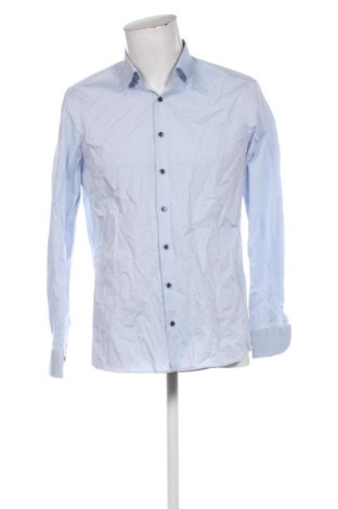 Męska koszula Olymp, Rozmiar L, Kolor Niebieski, Cena 165,42 zł