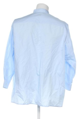 Ανδρικό πουκάμισο Olymp, Μέγεθος 4XL, Χρώμα Μπλέ, Τιμή 14,99 €
