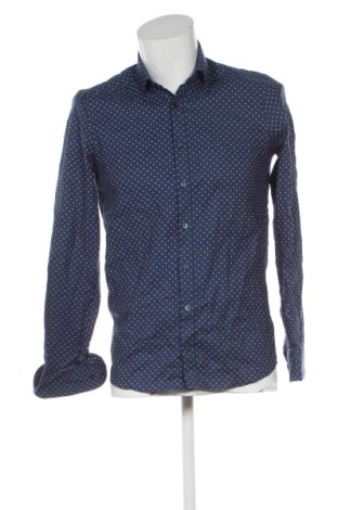 Ανδρικό πουκάμισο Olymp, Μέγεθος S, Χρώμα Μπλέ, Τιμή 18,99 €