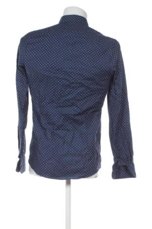Ανδρικό πουκάμισο Olymp, Μέγεθος S, Χρώμα Μπλέ, Τιμή 18,99 €
