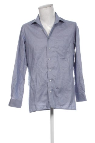 Ανδρικό πουκάμισο Olymp, Μέγεθος L, Χρώμα Πολύχρωμο, Τιμή 28,00 €