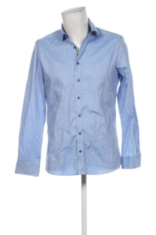 Ανδρικό πουκάμισο Olymp, Μέγεθος L, Χρώμα Πολύχρωμο, Τιμή 28,00 €