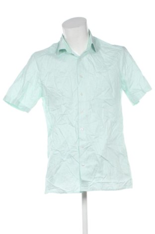 Ανδρικό πουκάμισο Olymp, Μέγεθος M, Χρώμα Πράσινο, Τιμή 29,99 €