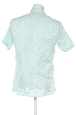 Ανδρικό πουκάμισο Olymp, Μέγεθος M, Χρώμα Πράσινο, Τιμή 29,99 €
