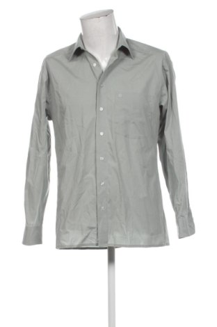Ανδρικό πουκάμισο Olymp, Μέγεθος XL, Χρώμα Πράσινο, Τιμή 19,99 €