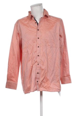 Ανδρικό πουκάμισο Olymp, Μέγεθος XXL, Χρώμα Πορτοκαλί, Τιμή 19,99 €