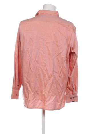 Ανδρικό πουκάμισο Olymp, Μέγεθος XXL, Χρώμα Πορτοκαλί, Τιμή 19,99 €